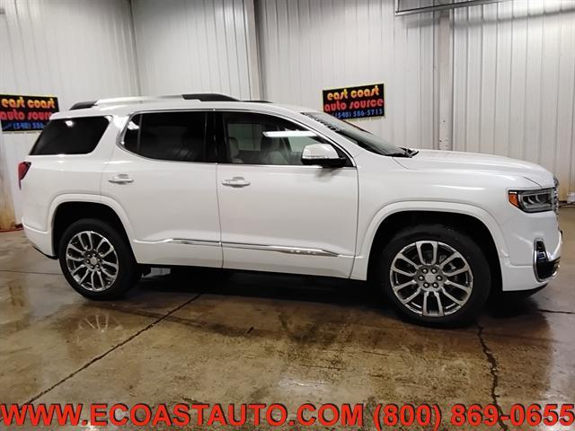 used 2023 GMC Acadia car, priced at $19,795