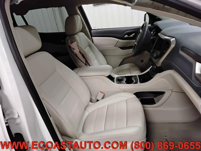 used 2023 GMC Acadia car, priced at $19,795