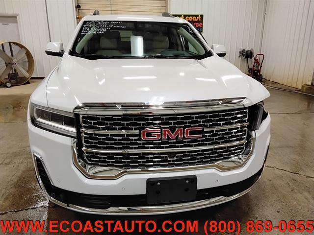 used 2023 GMC Acadia car, priced at $19,795