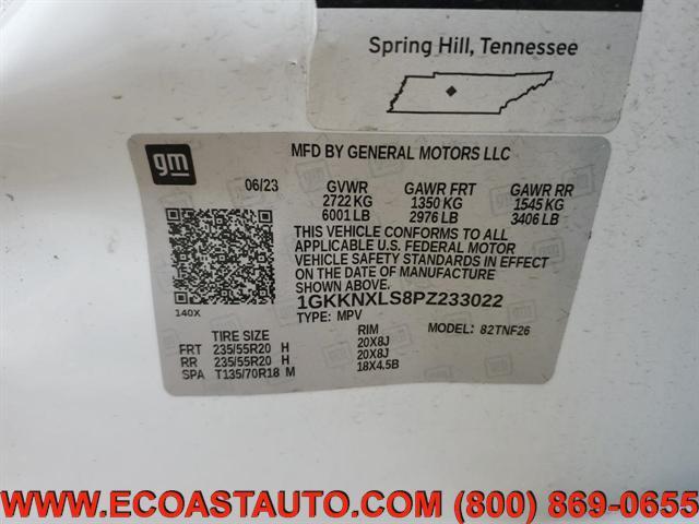 used 2023 GMC Acadia car, priced at $19,795