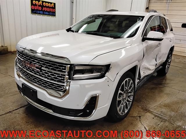 used 2023 GMC Acadia car, priced at $19,795