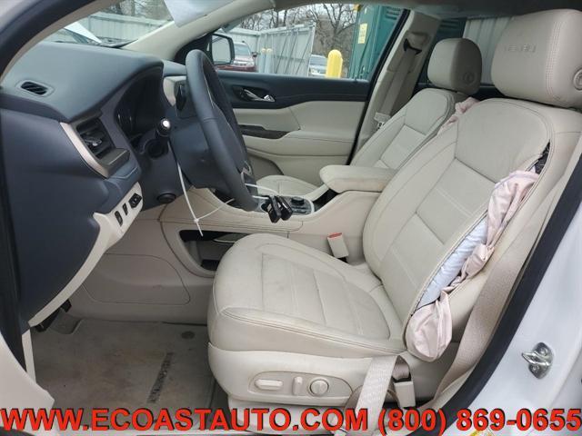 used 2023 GMC Acadia car, priced at $19,795