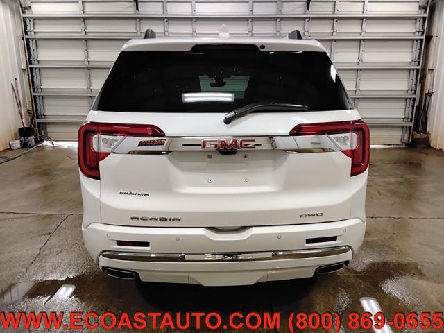 used 2023 GMC Acadia car, priced at $19,795