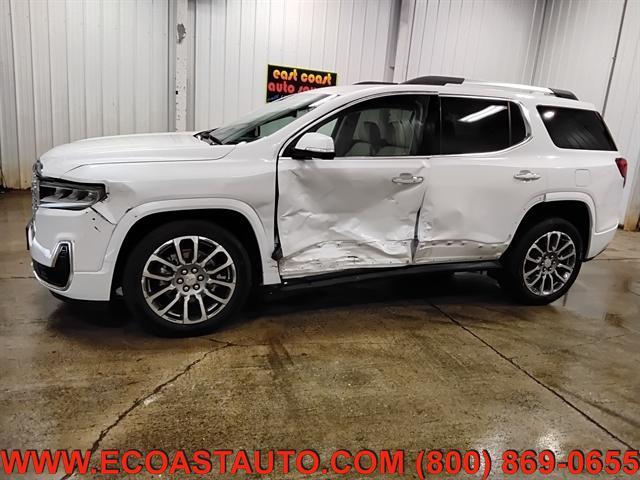 used 2023 GMC Acadia car, priced at $19,795
