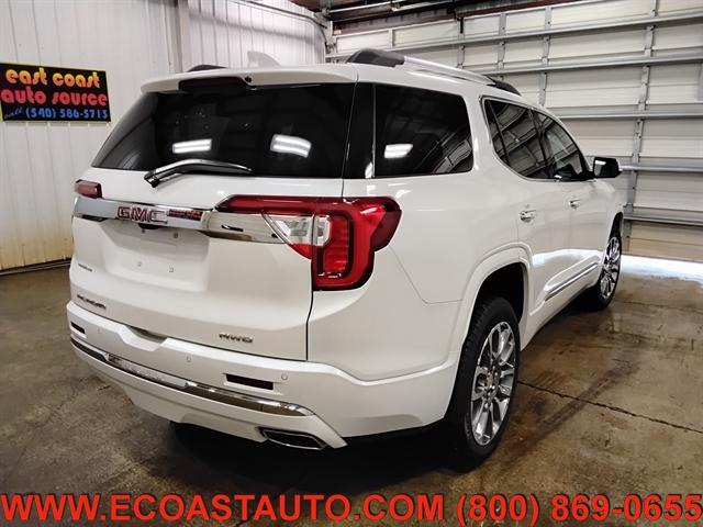 used 2023 GMC Acadia car, priced at $19,795
