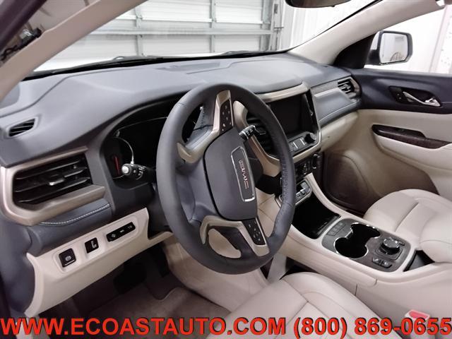 used 2023 GMC Acadia car, priced at $19,795