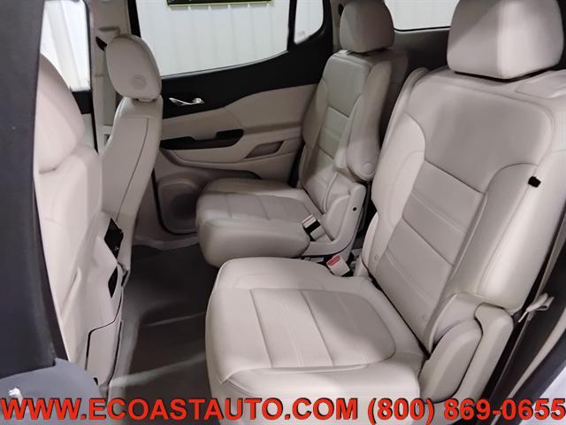 used 2023 GMC Acadia car, priced at $19,795