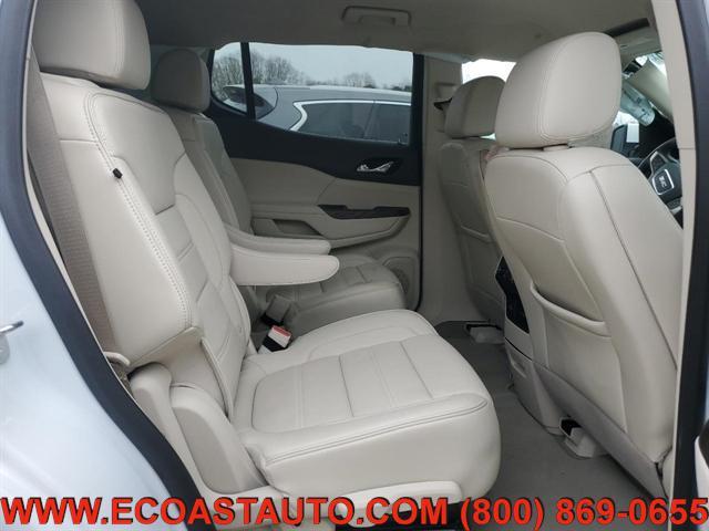 used 2023 GMC Acadia car, priced at $19,795