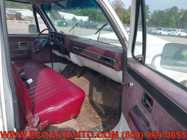 used 1984 Chevrolet Pickup Truck car, priced at $1,995