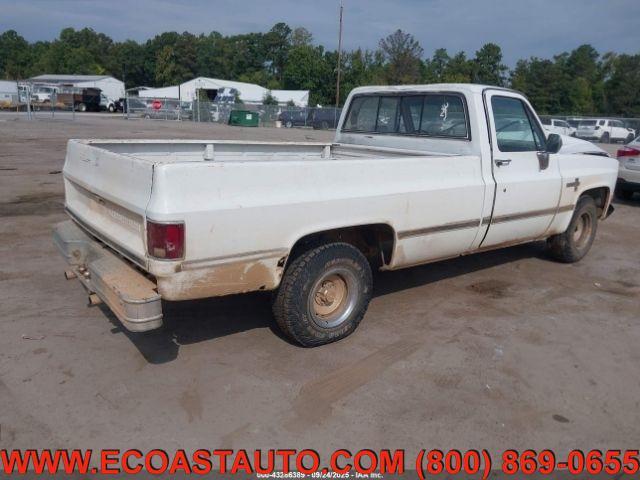 used 1984 Chevrolet Pickup Truck car, priced at $1,995