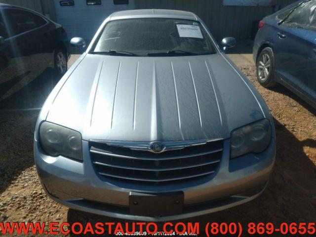 used 2005 Chrysler Crossfire car, priced at $4,495