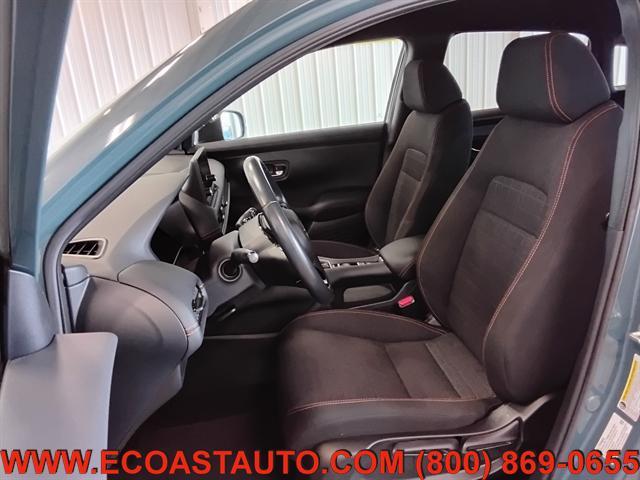 used 2023 Honda HR-V car, priced at $19,795