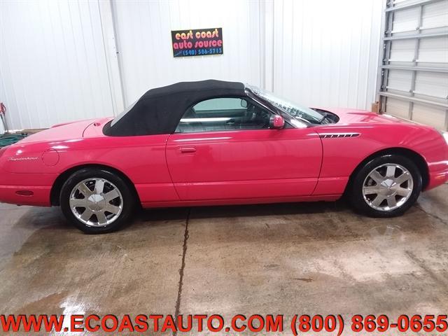 used 2002 Ford Thunderbird car, priced at $7,795