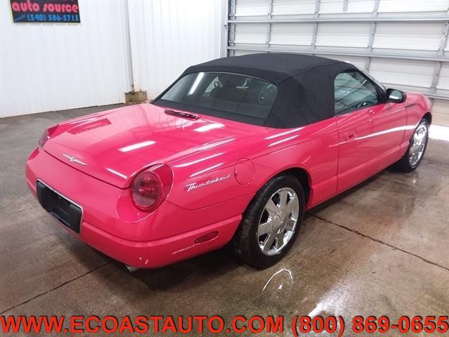 used 2002 Ford Thunderbird car, priced at $7,795