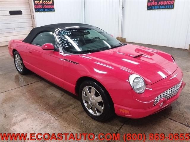 used 2002 Ford Thunderbird car, priced at $7,795