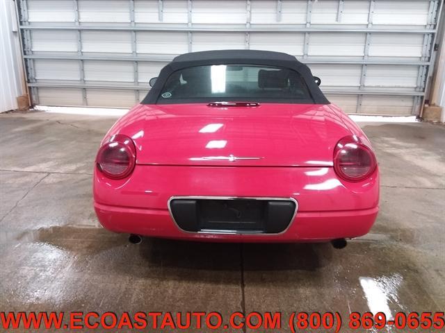 used 2002 Ford Thunderbird car, priced at $7,795