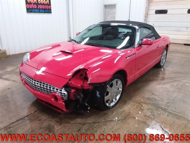 used 2002 Ford Thunderbird car, priced at $7,795