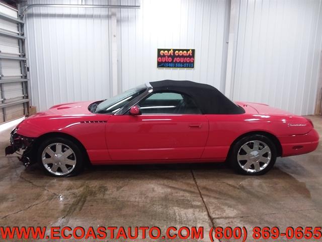 used 2002 Ford Thunderbird car, priced at $7,795