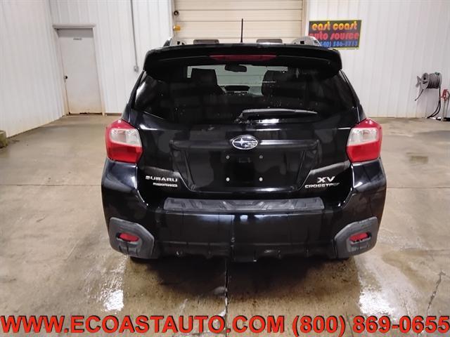 used 2013 Subaru XV Crosstrek car, priced at $3,295