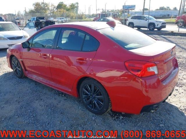 used 2015 Subaru WRX car, priced at $5,795