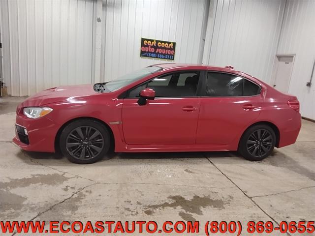 used 2015 Subaru WRX car, priced at $5,795