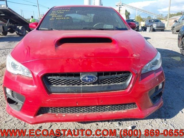 used 2015 Subaru WRX car, priced at $5,795