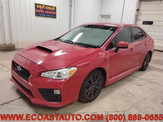 used 2015 Subaru WRX car, priced at $5,795