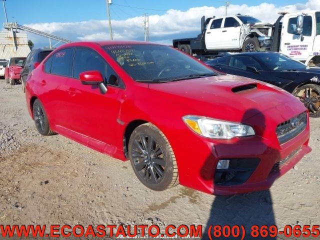 used 2015 Subaru WRX car, priced at $5,795