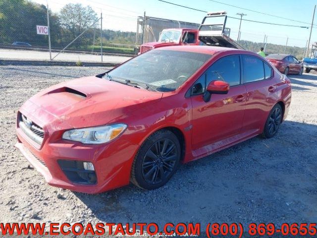 used 2015 Subaru WRX car, priced at $5,795