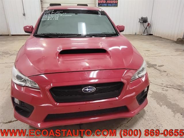 used 2015 Subaru WRX car, priced at $5,795