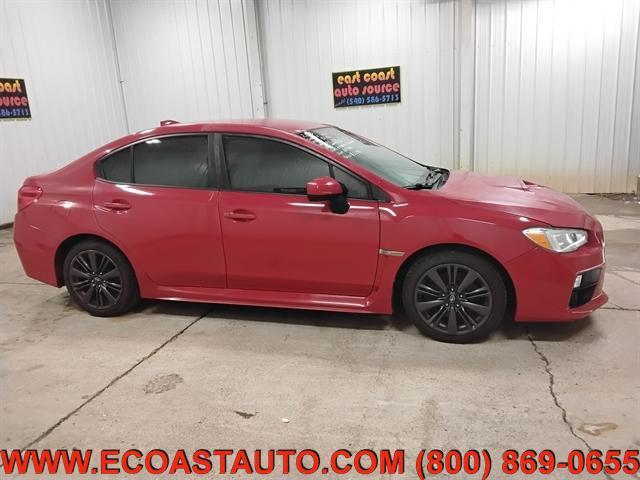 used 2015 Subaru WRX car, priced at $5,795