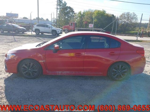 used 2015 Subaru WRX car, priced at $5,795