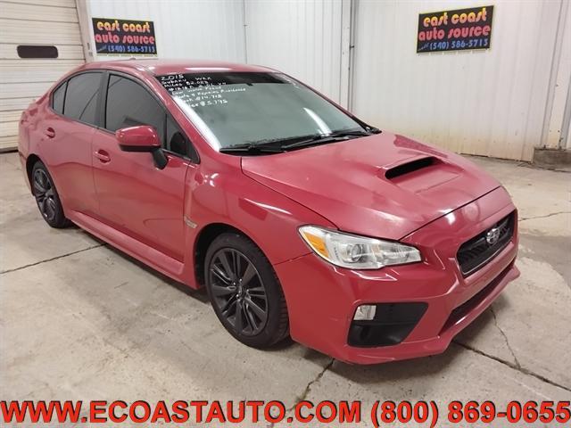 used 2015 Subaru WRX car, priced at $5,795