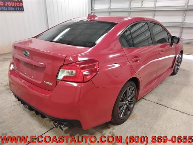 used 2015 Subaru WRX car, priced at $5,795