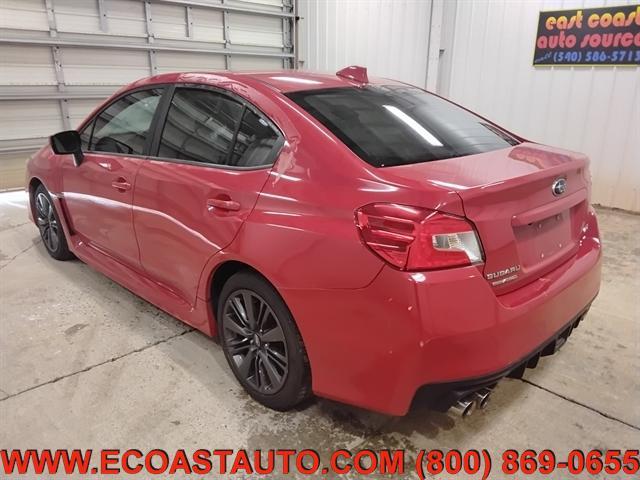 used 2015 Subaru WRX car, priced at $5,795