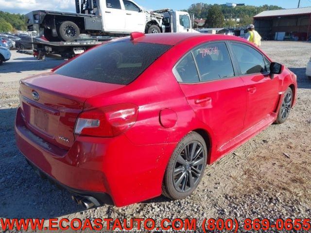 used 2015 Subaru WRX car, priced at $5,795