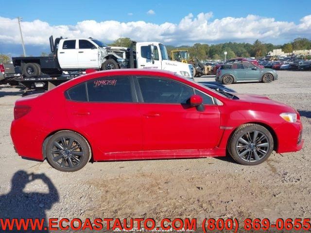 used 2015 Subaru WRX car, priced at $5,795