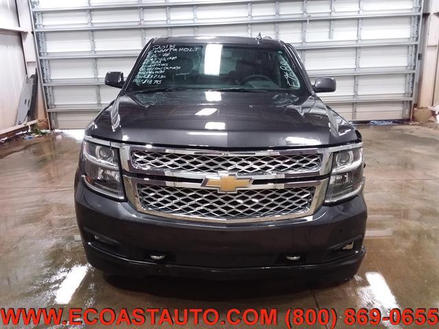 used 2018 Chevrolet Tahoe car, priced at $18,795