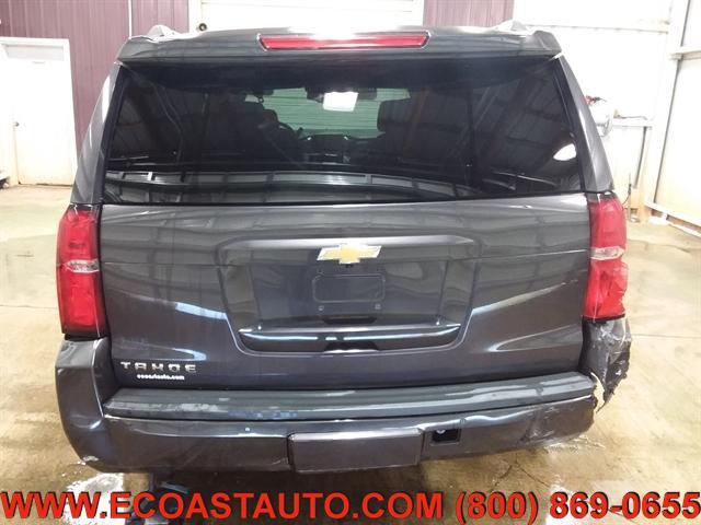 used 2018 Chevrolet Tahoe car, priced at $18,795