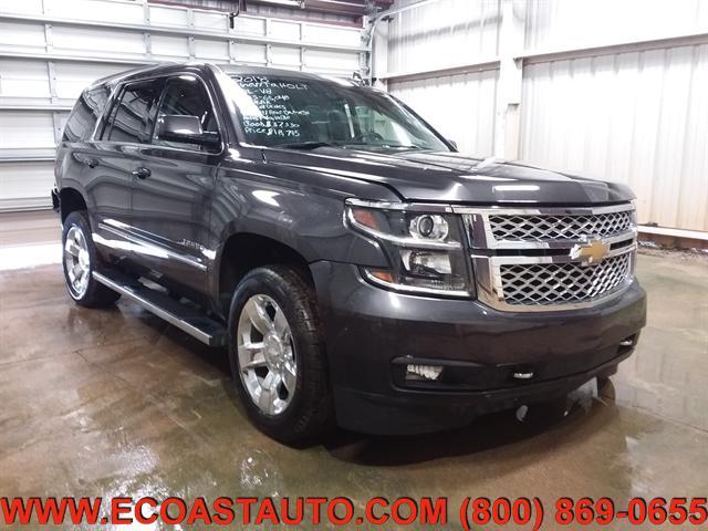 used 2018 Chevrolet Tahoe car, priced at $18,795