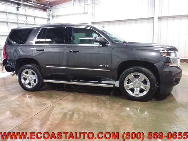 used 2018 Chevrolet Tahoe car, priced at $18,795