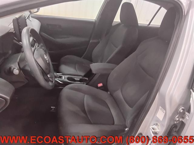 used 2022 Toyota Corolla car, priced at $9,795