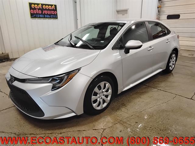 used 2022 Toyota Corolla car, priced at $9,795