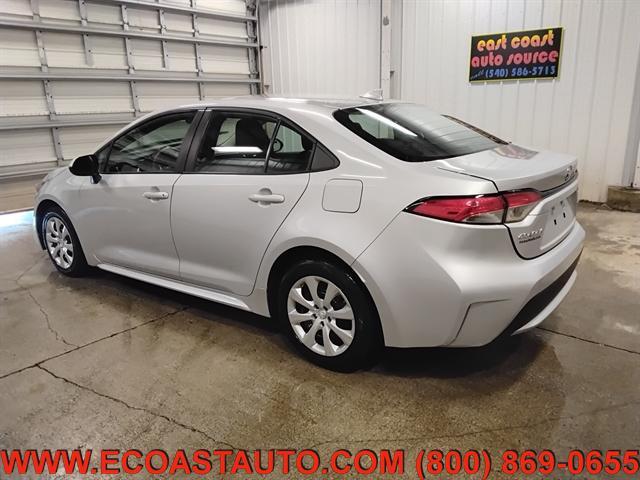 used 2022 Toyota Corolla car, priced at $9,795