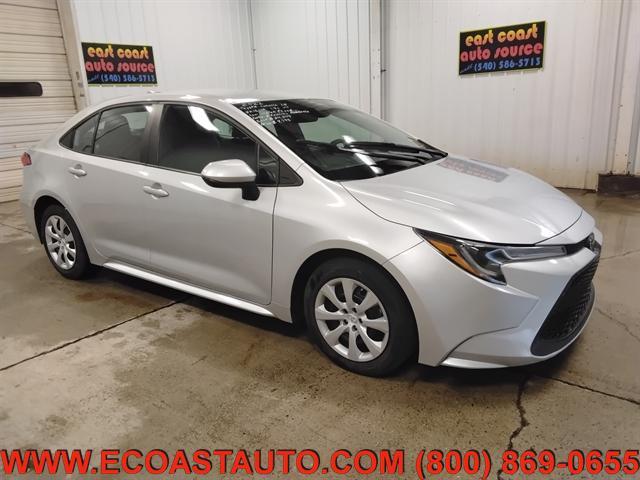 used 2022 Toyota Corolla car, priced at $9,795