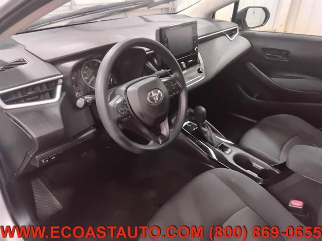 used 2022 Toyota Corolla car, priced at $9,795