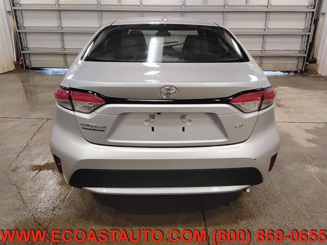 used 2022 Toyota Corolla car, priced at $9,795