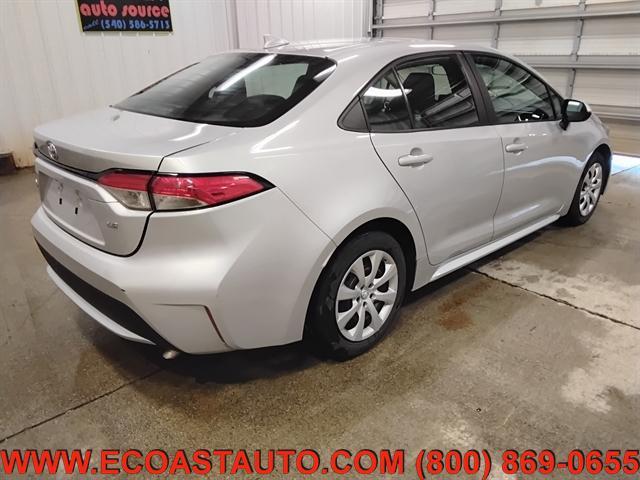 used 2022 Toyota Corolla car, priced at $9,795