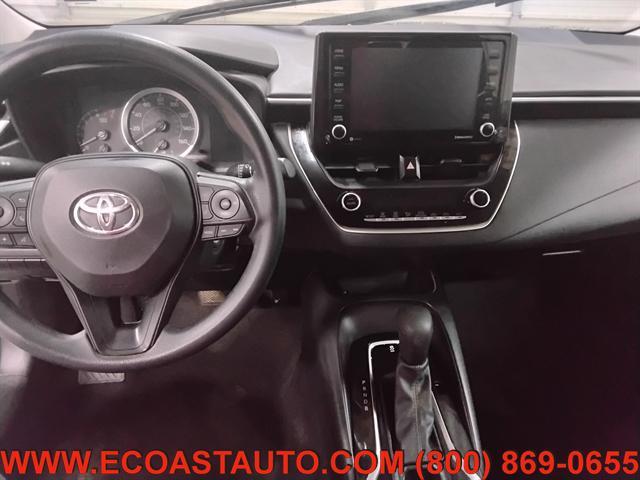 used 2022 Toyota Corolla car, priced at $9,795