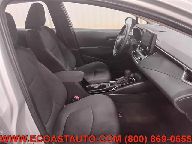 used 2022 Toyota Corolla car, priced at $9,795